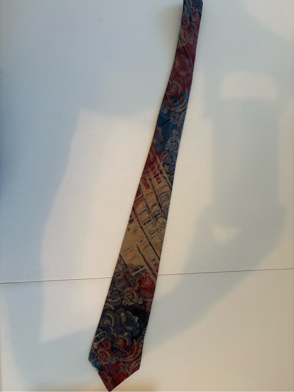 Windridge  Multicolor Paisley & Geometric Pattern Tie - Classic Dress Accessor